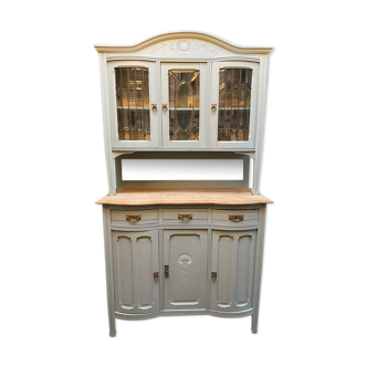 Two-body buffet cupboard