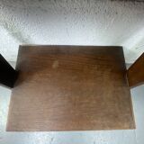 Designer wooden side table