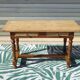 Oak solid wood desk