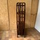 Rattan shelf