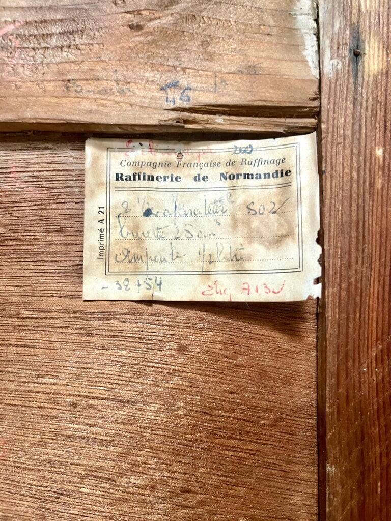 Locker / Workshop cabinet - industrial - vintage - Mid Century - France