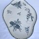 Old earthenware egg dish – Émile Bourgeois, late 19th century