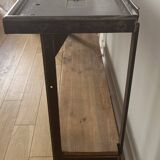 Console vintage, meuble de poste