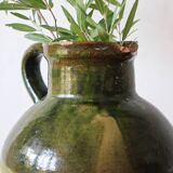 Green Glazed Vase