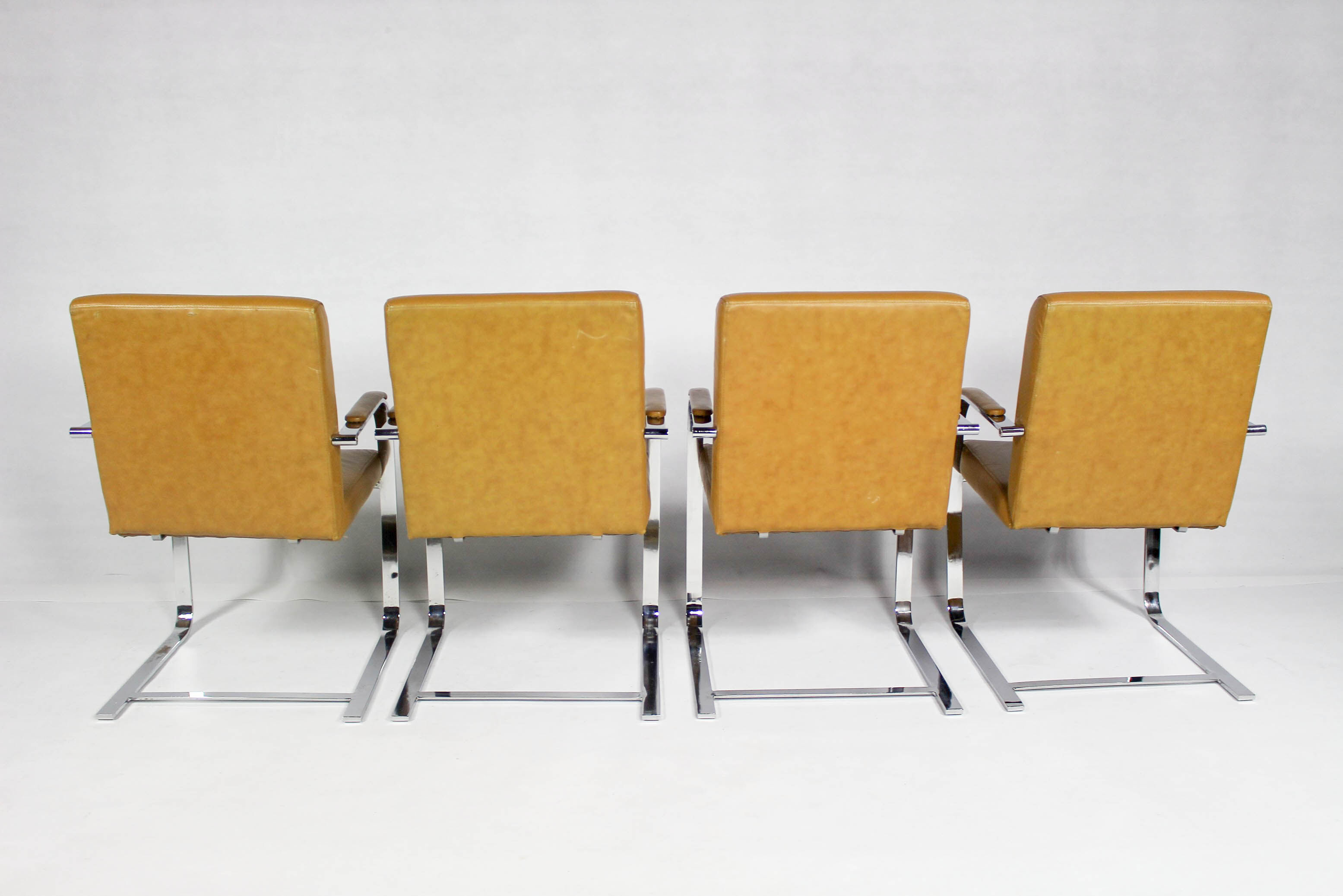 Ensemble de 4 fauteuils