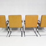 Set of 4 armchairs