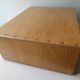 Meuble de bureau, casiers en bois massif
