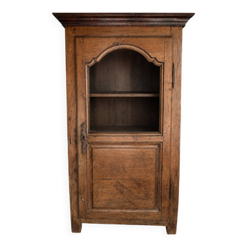 Old Norman bonnetière in oak – country furniture