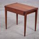 Teak Side Table with Drawer, Denmark, 1960s