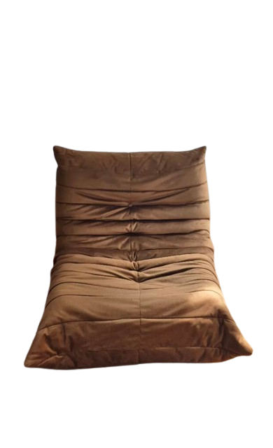 Brown Togo armchair