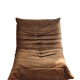 Brown Togo armchair