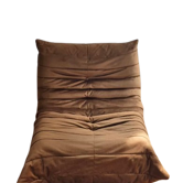 Togo chauffeuse marron
