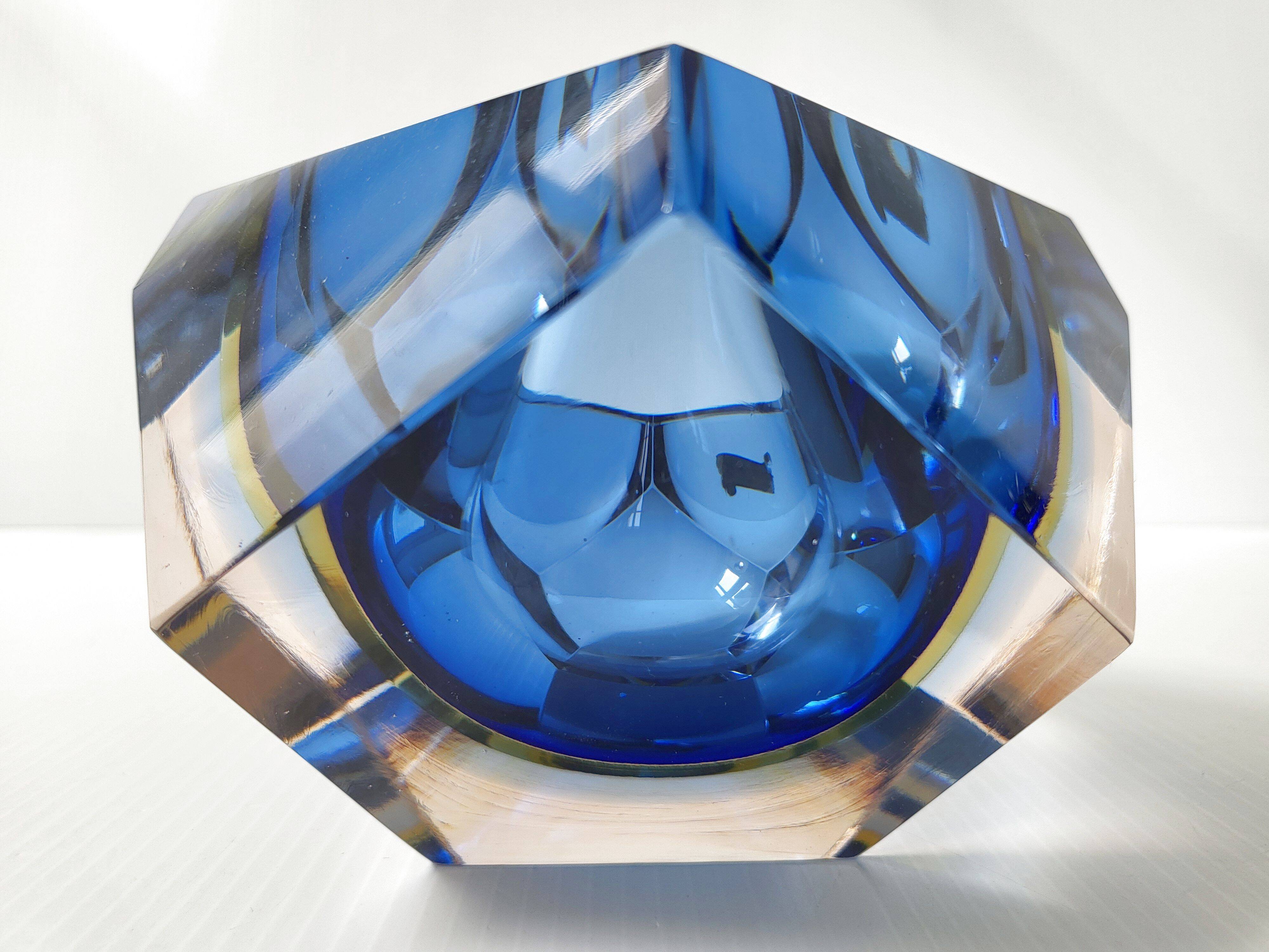 Vintage pocket tray in Murano 1960