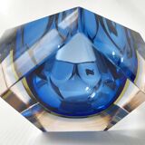 Vintage pocket tray in Murano 1960