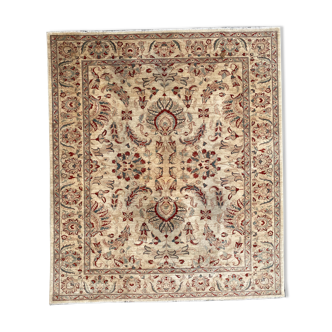 Contemporary carpet Chobi Afghan handmade 250x290 cm