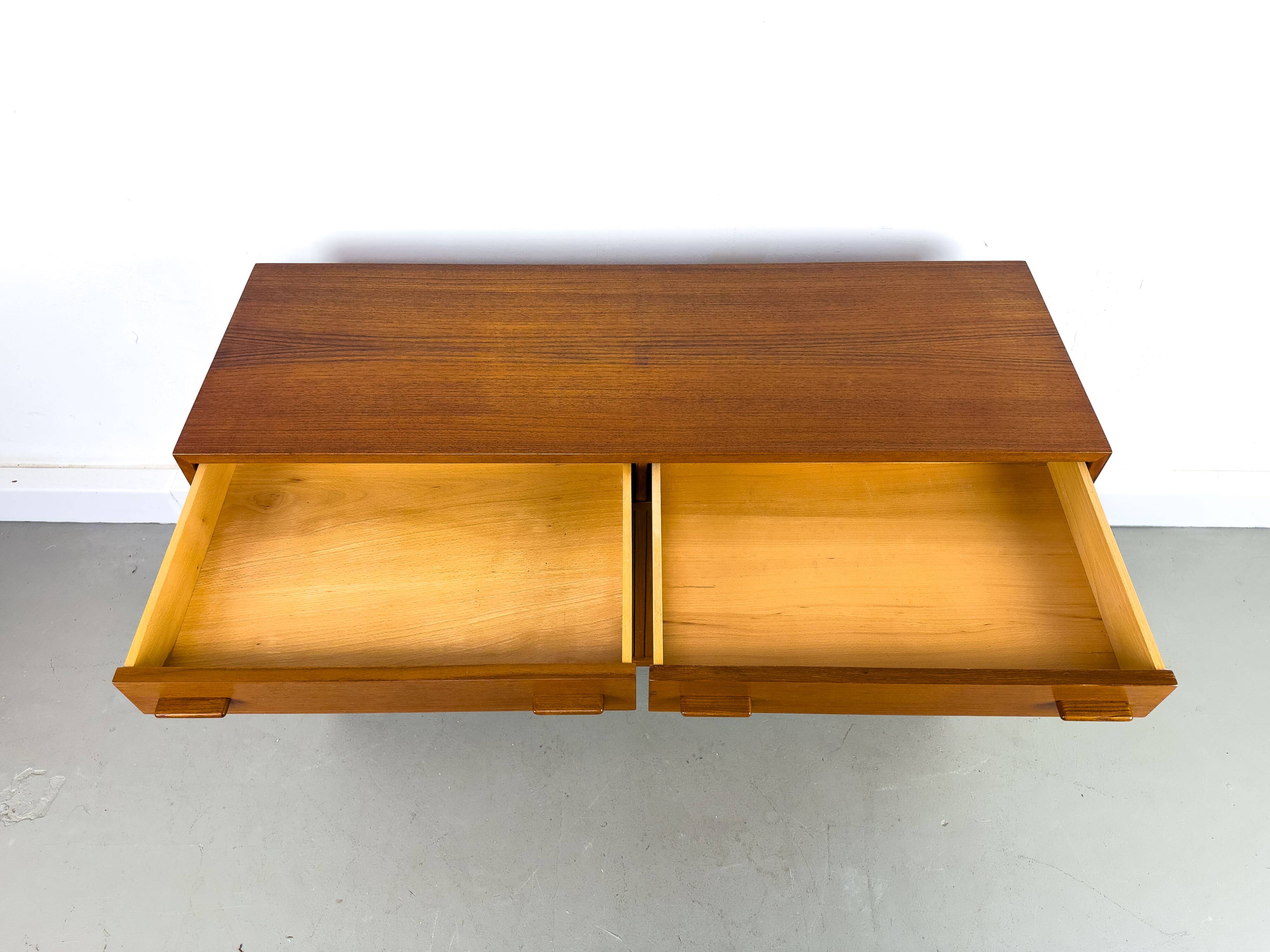 Small Teak Sideboard by Interier Praha, 1960s