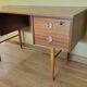 Bureau vintage années 1960 pieds compas