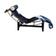 Chrome LC4 chaise longue from the 2000s. Chrome and cowhide leather, The legend!!
