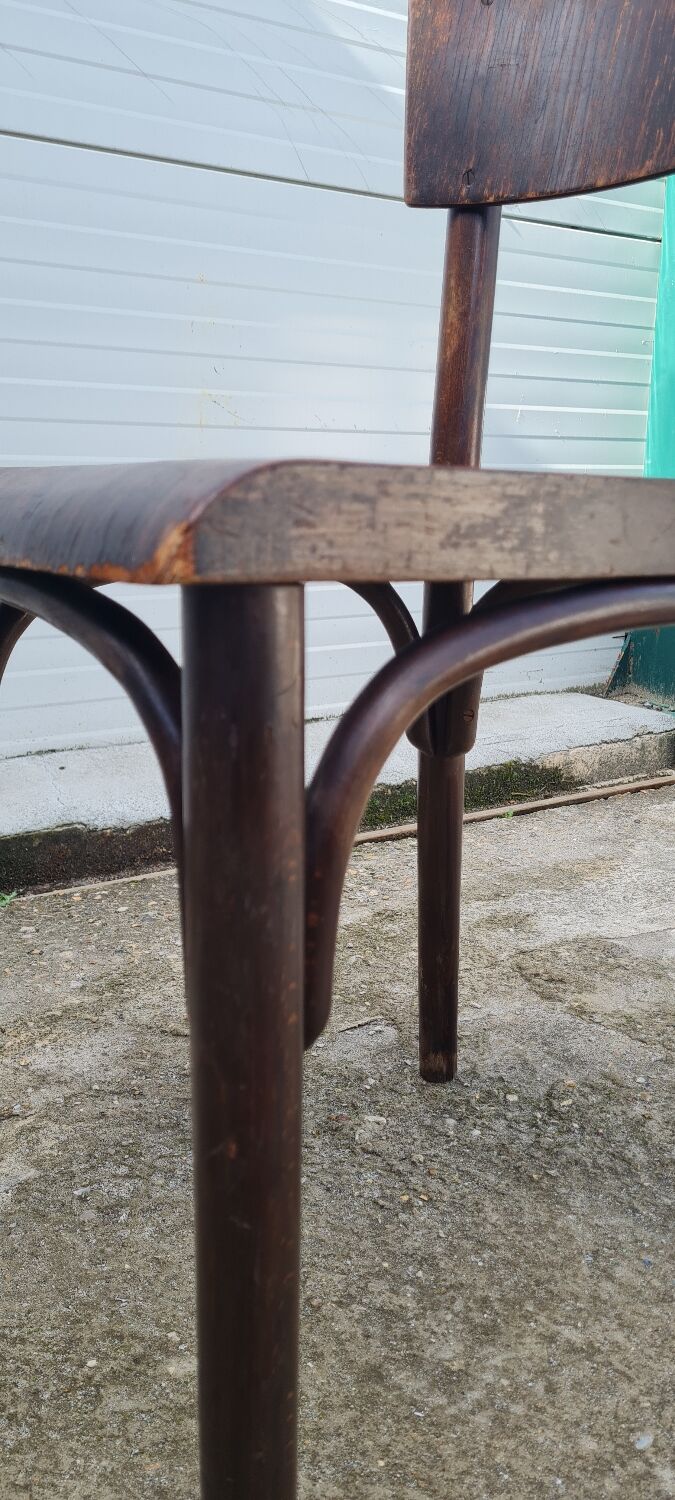 Thonet bistro chair 1940