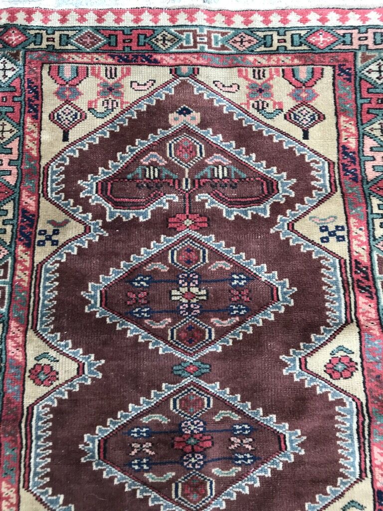 Former turkish carpets made anatolia hand 98 x 160 cm