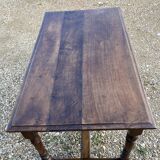 Walnut writing table