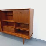 High Scandinavian style vintage teak sideboard from the 60s