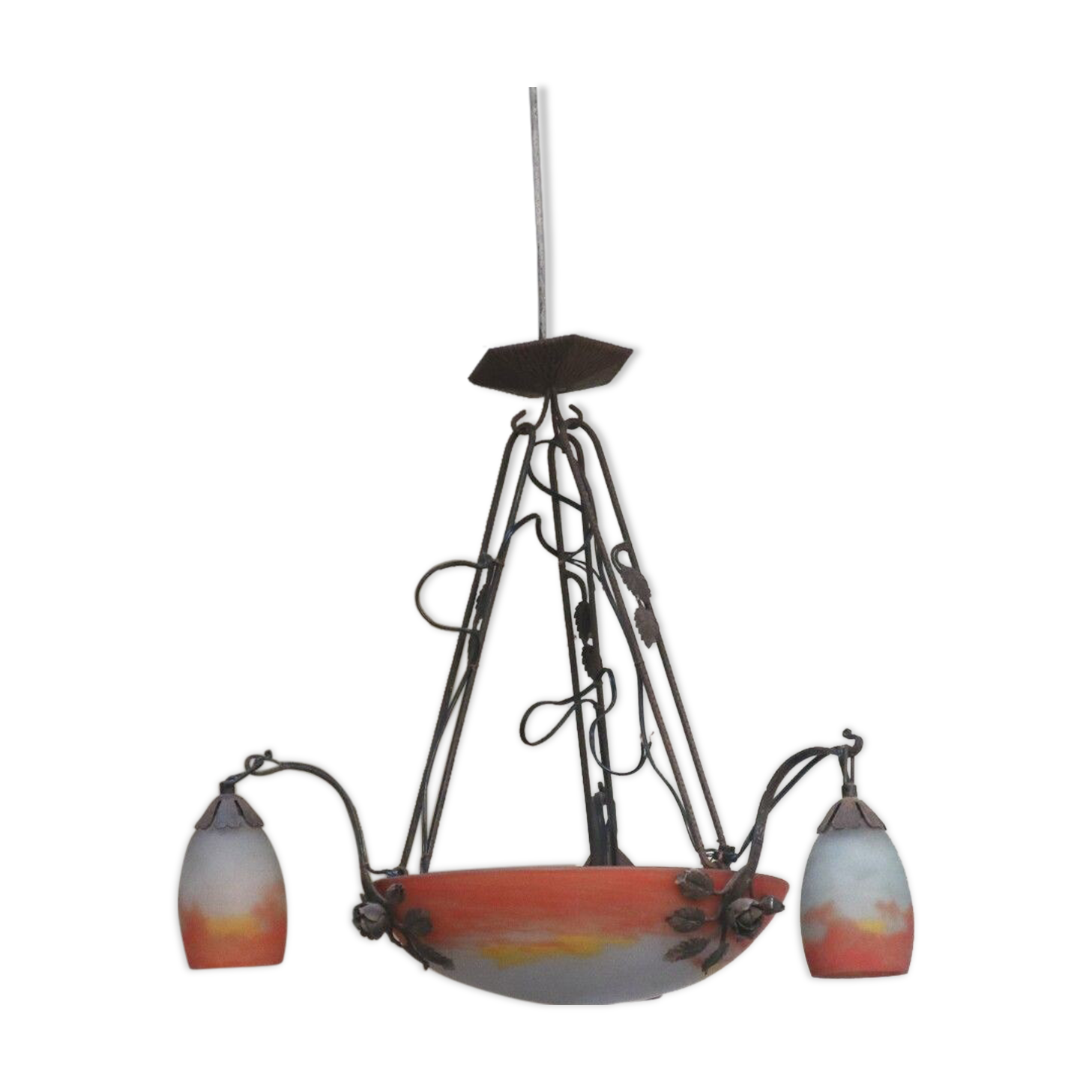 Hanging gv de Croismare 1900