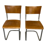 Set of 2 chairs by Mart Stam