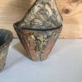 Terracotta resin pot