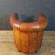 Joris Club chair, made of sheepskin