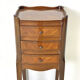 Bedside table Louis XV style