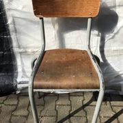 Ancienne chaise école  années 70