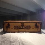 Vintage cardboard suitcase