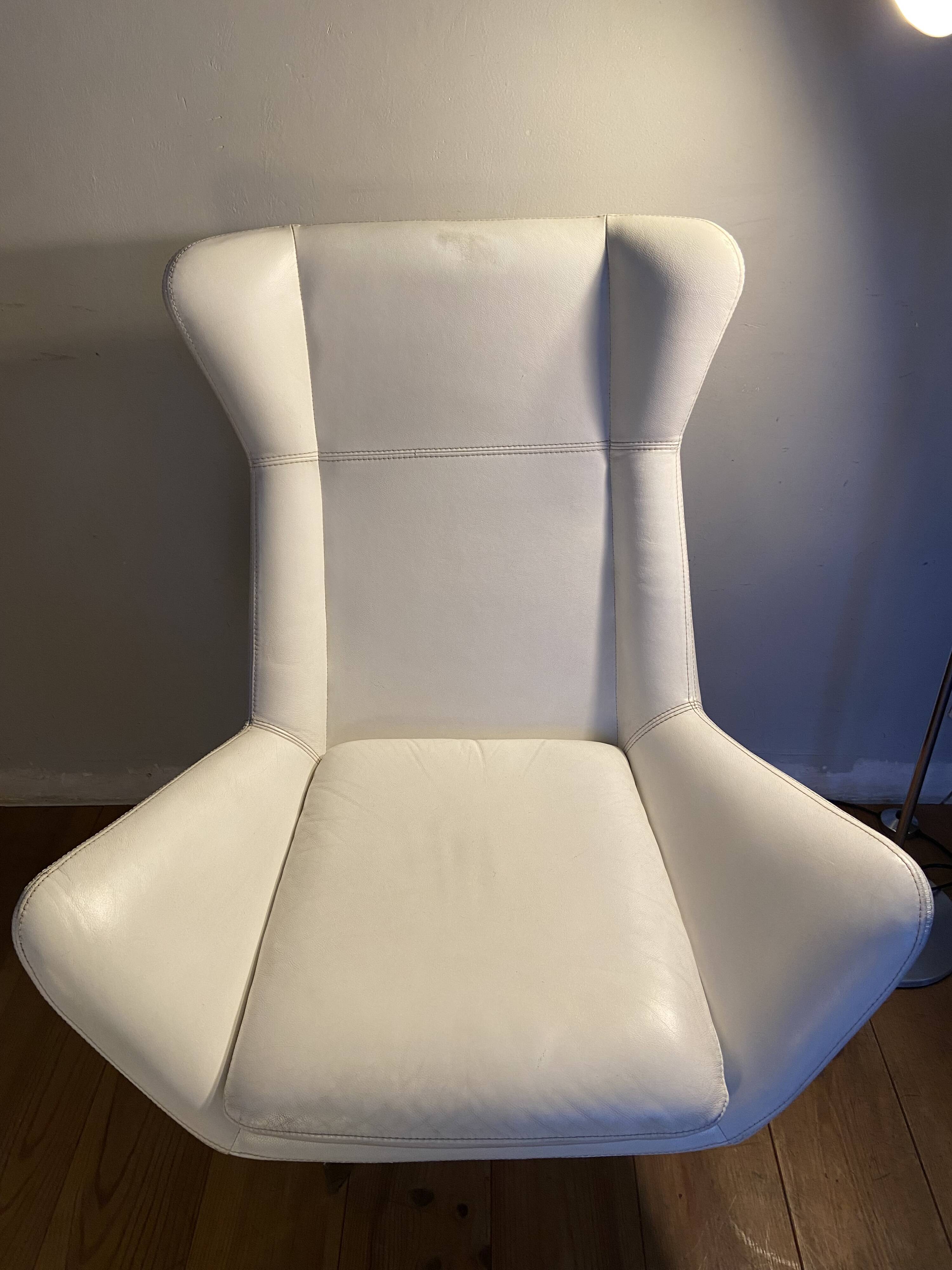Fauteuil design des années 80