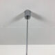 Modernist Chrome Sputnik Hanging Light, Cosack Lights 1970s, Germany