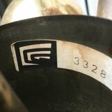 Atomic Brass Ceiling Suspension by Dorothee Becker for Cosack, 1970s.