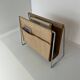 Vintage Verner Panton magazine rack for Fritz Hansen