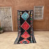 Moroccan carpet - 112 x 272 cm