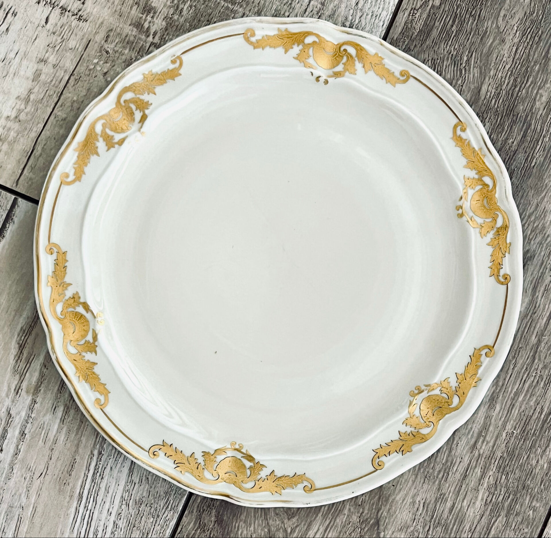 Bernardaux plates