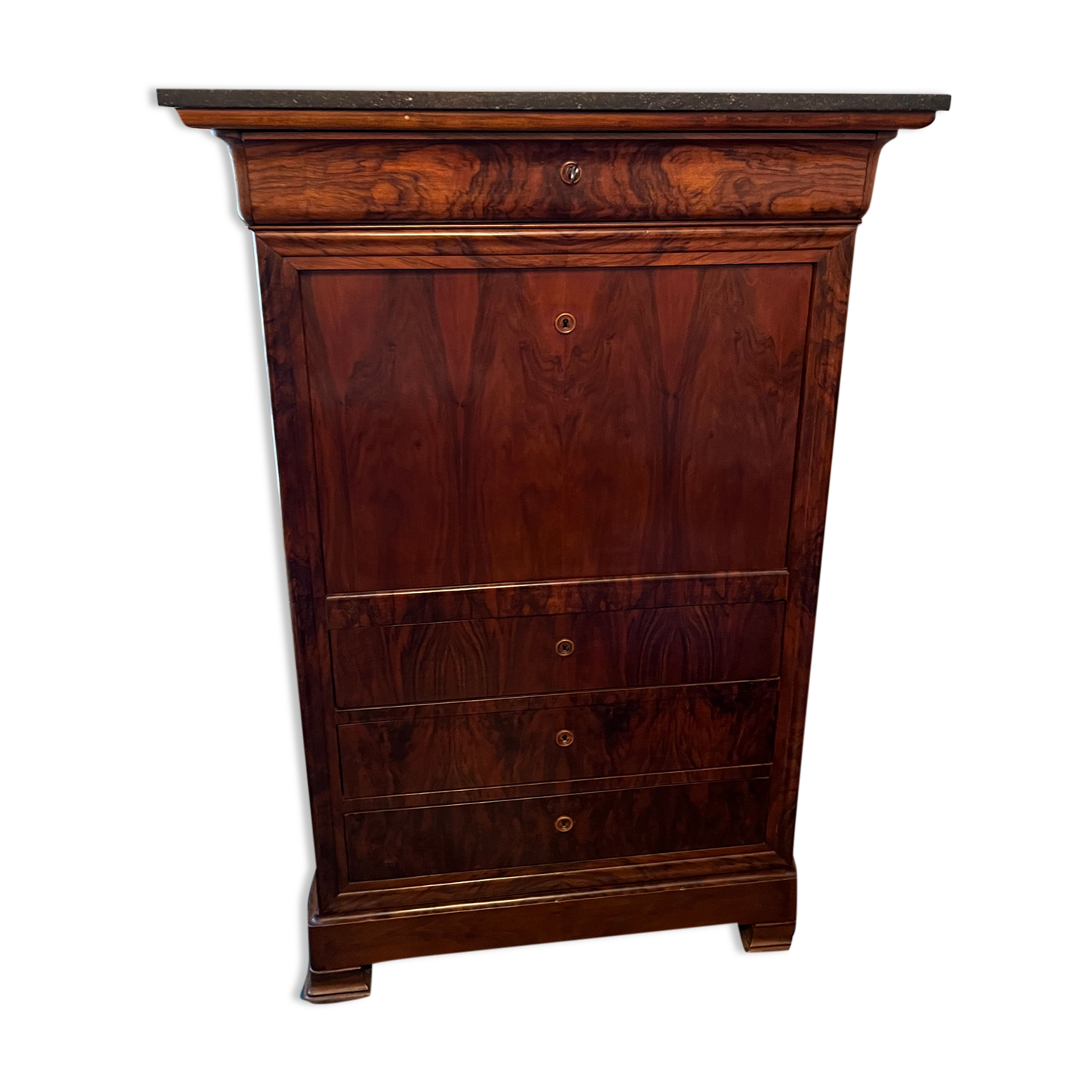 Secretary Louis Philippe in mahogany