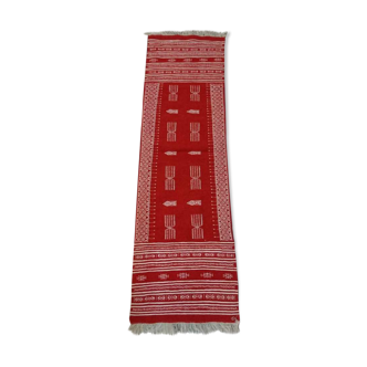 Handmade Kilim multicolor 190x58cm