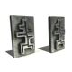 Pair of mid century bookends