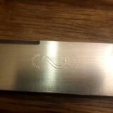 Set of 10 horn handle knives