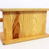 Pine magazine holder