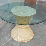 Round table "Sheaf of wheat" Mc Guire