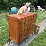 Dresser vintage feet compass 1950