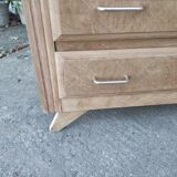 Compass feet dresser