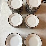 Table service in porcelain ch pillivuyt 81 pieces