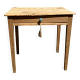 Table en bois brut ancienne