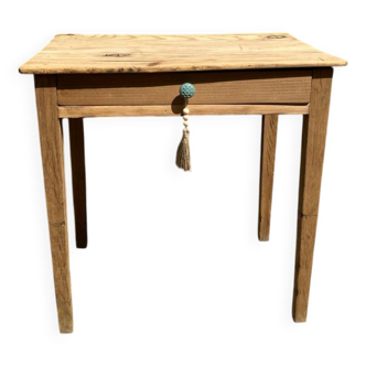 Table en bois brut ancienne